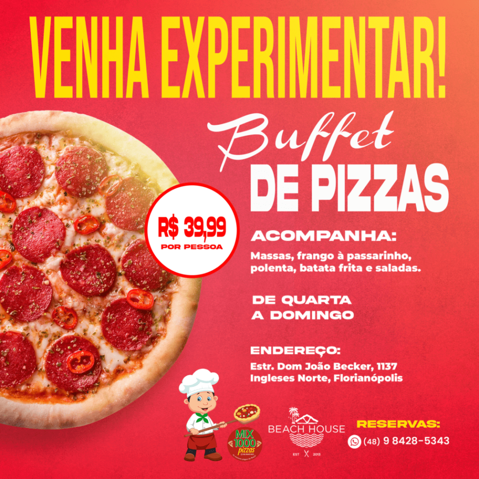 BUFFET DE PIZZA - 2 BUFFET DE PIZZA - 2